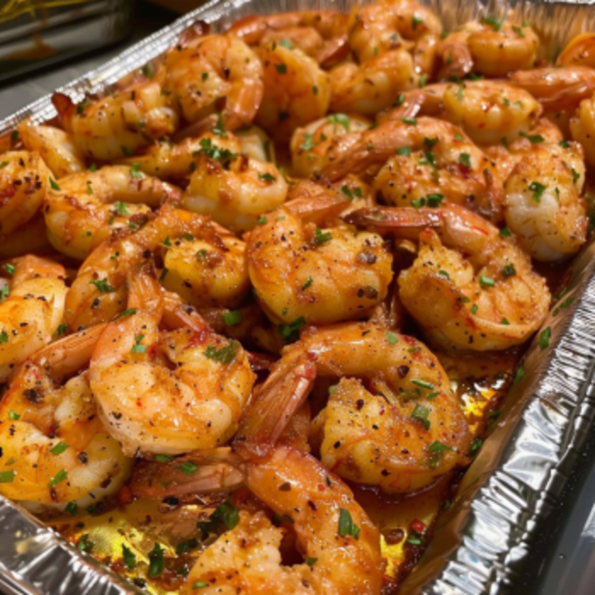 Quick and Easy Baked Cajun Shrimp Recipe