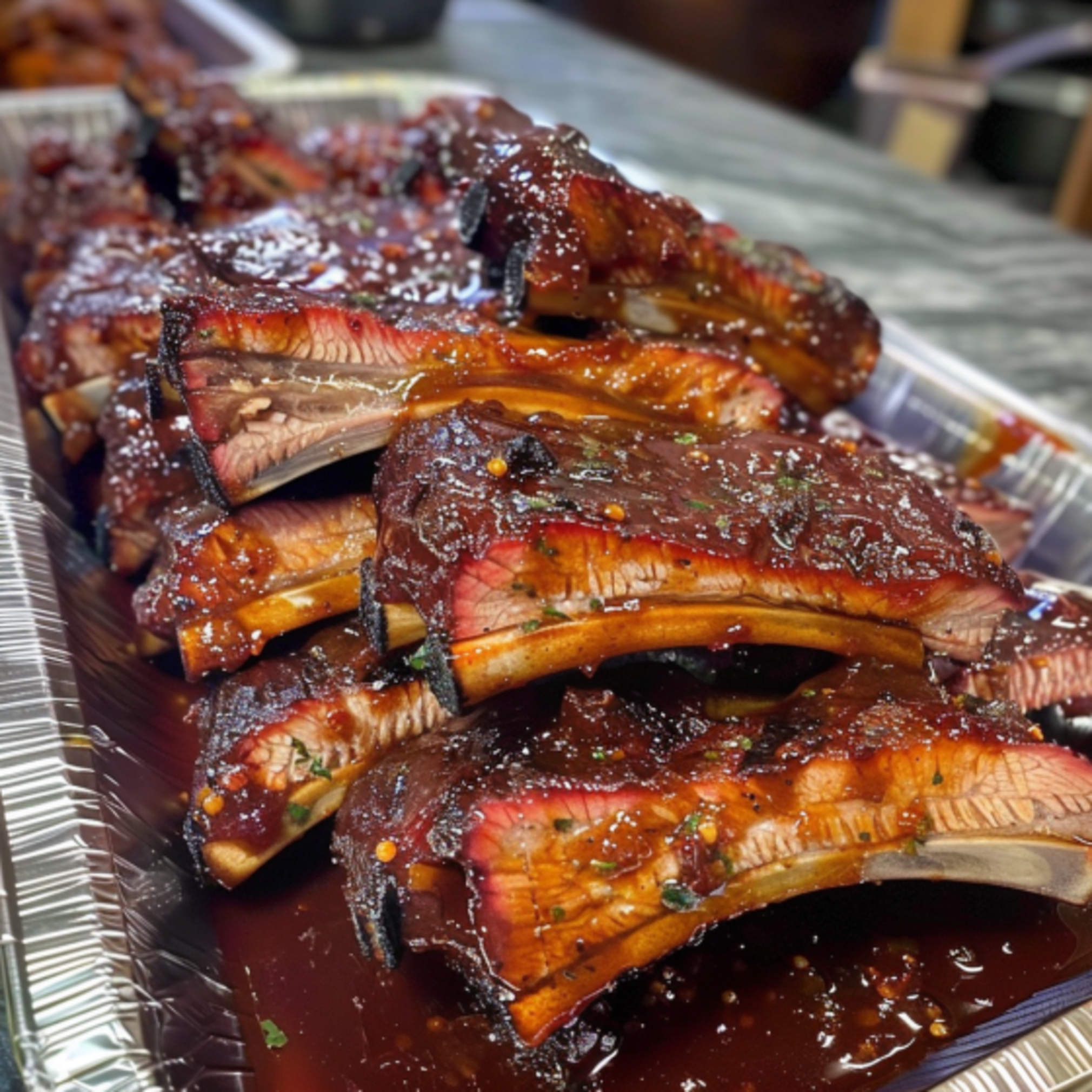 Honey Glazed Ribs: A Sweet & Savory Dinner Party Recipe