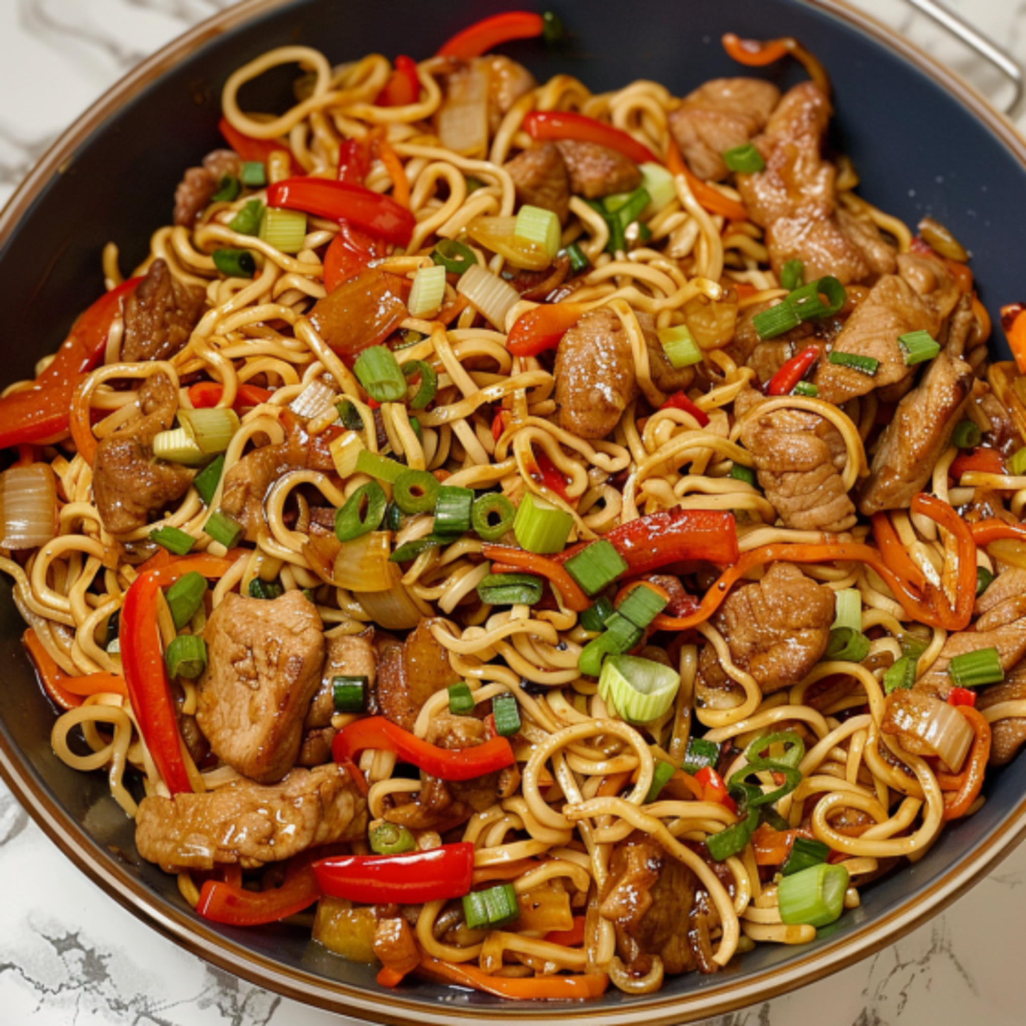 The Best Pork Lo Mein Recipe: Savory, Sweet & Saucy