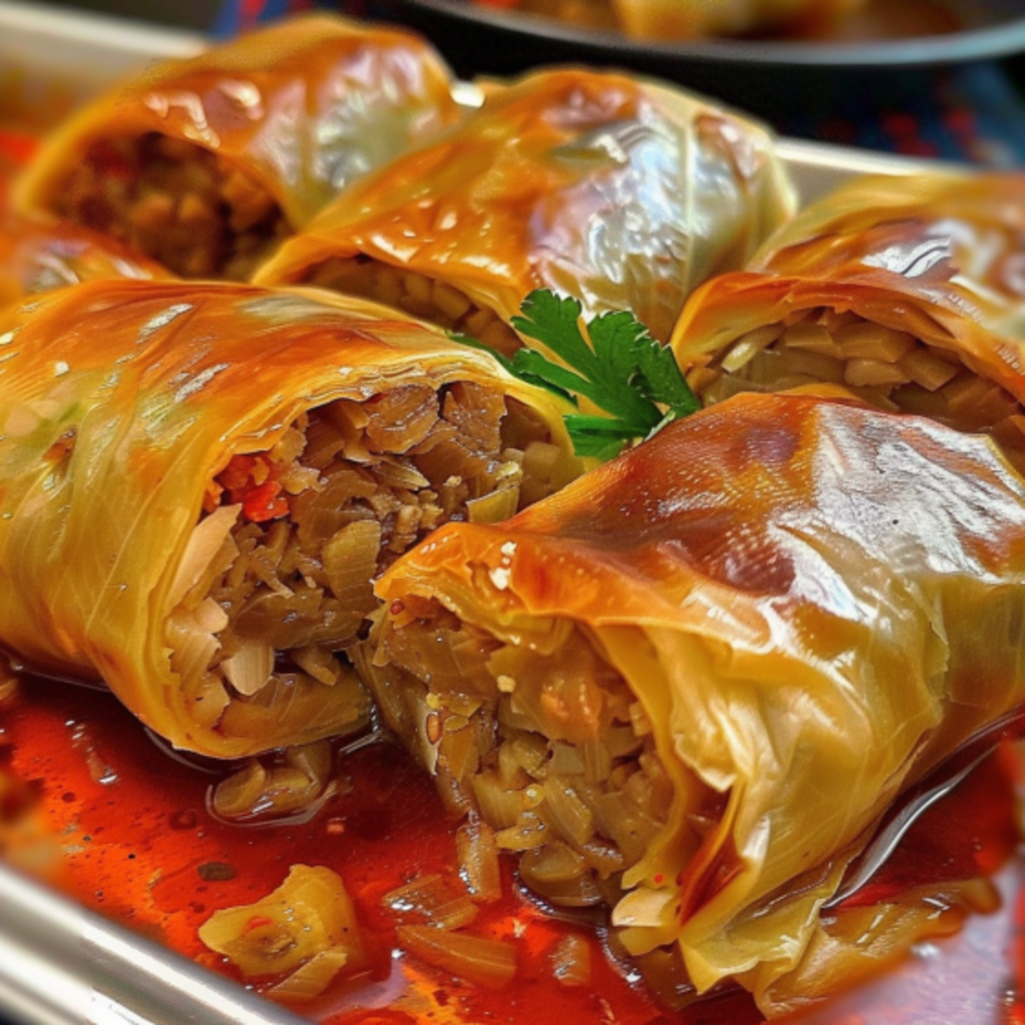 Grandma’s Famous Cabbage Rolls Recipe