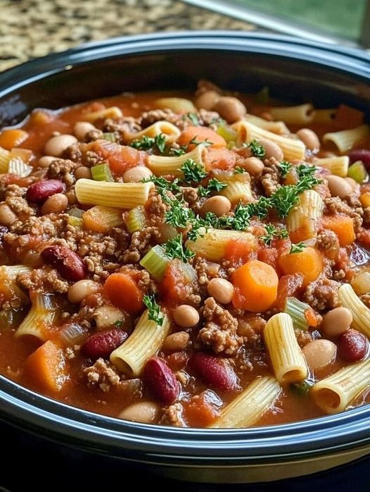 Pasta Fagioli Recipe