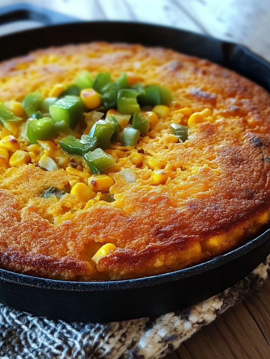 Mexican Cornbread