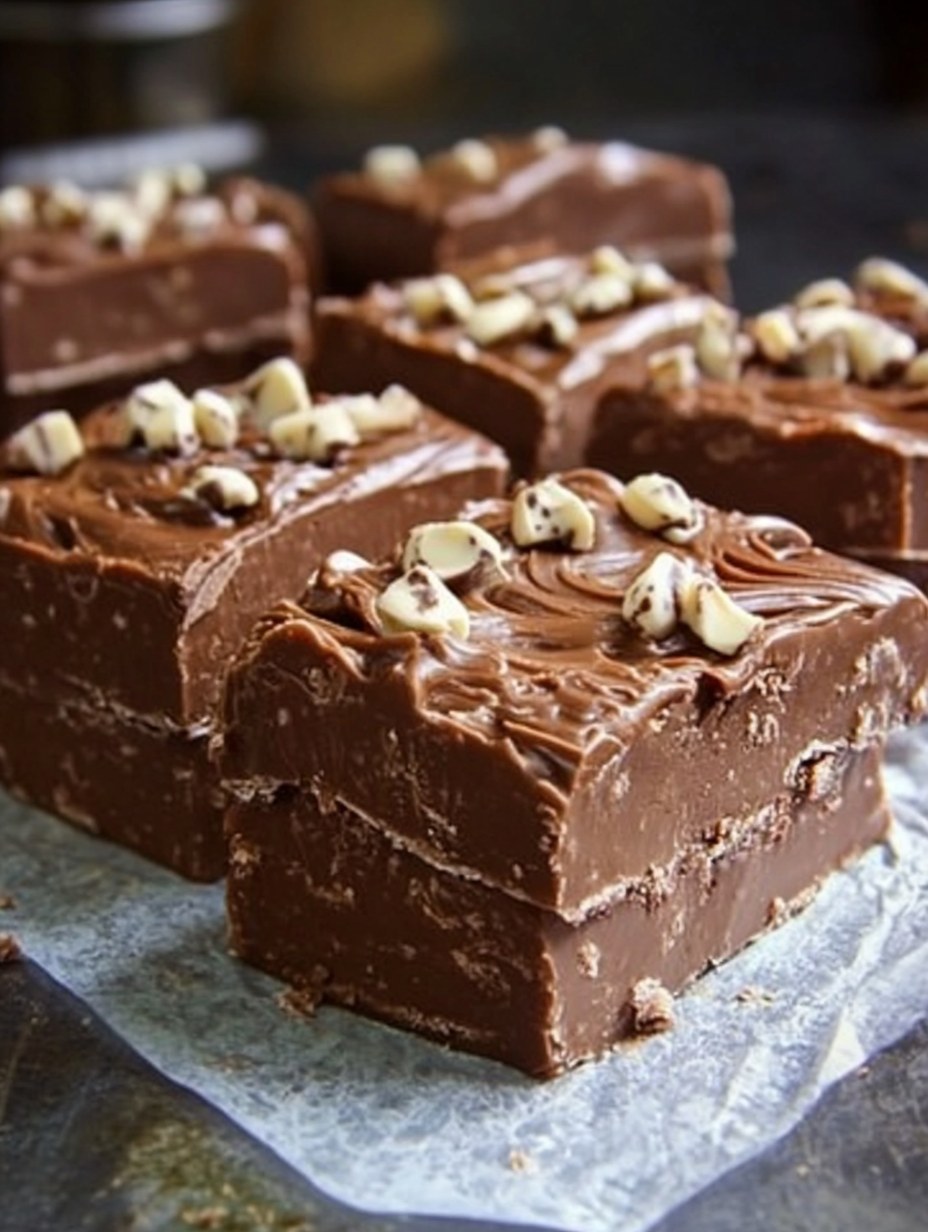 Famous Fudge Recipe