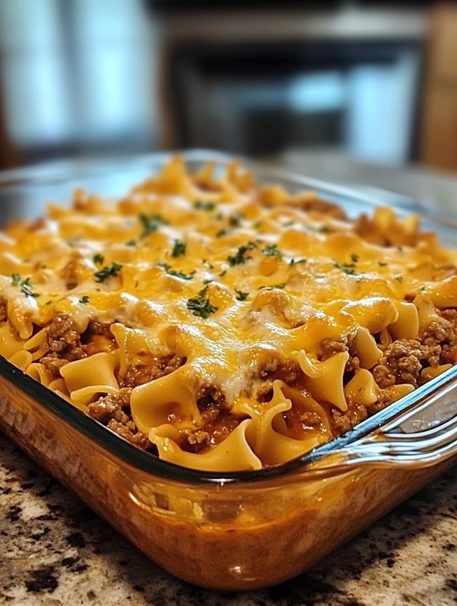 Poor Man Husband Casserole