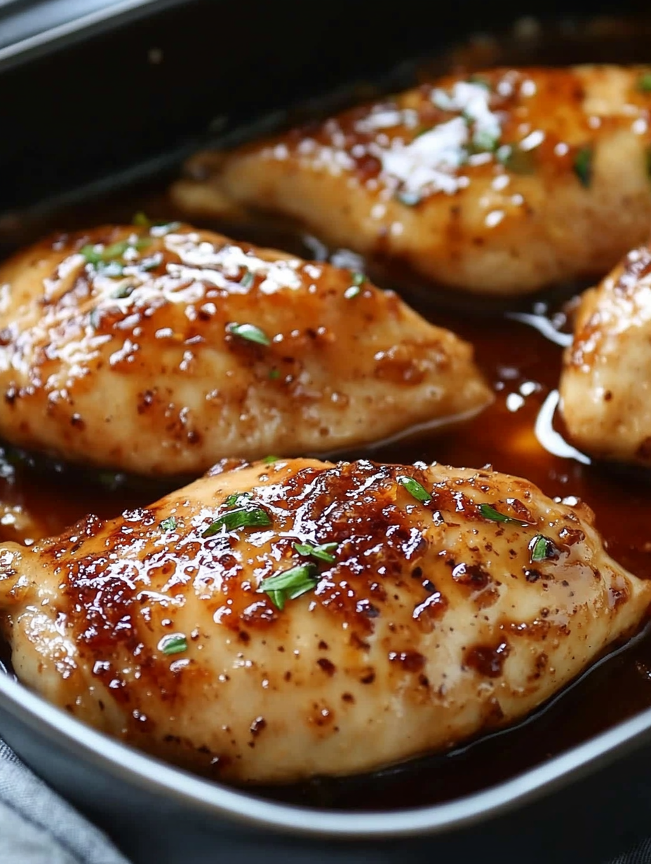 Garlic Brown Sugar Chicken