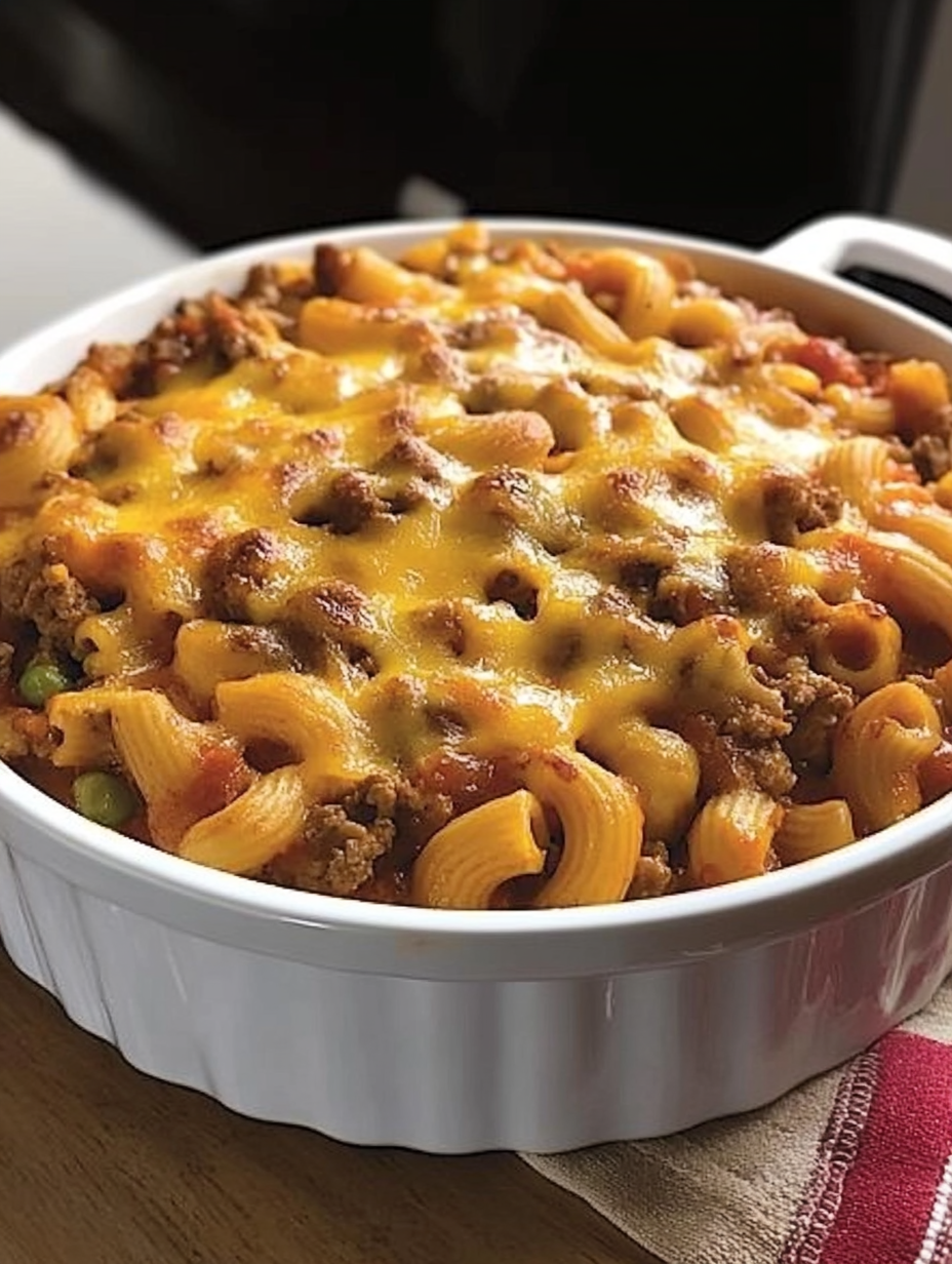 Hamburger Casserole