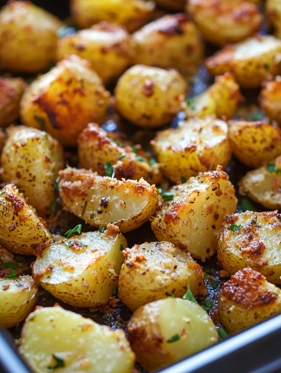 Onion Parmesan Roasted Potatoes: A Crispy, Flavorful Side Dish