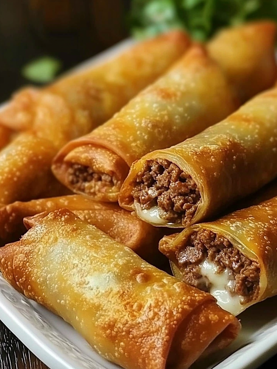 Philly Cheesesteak Egg Rolls: A Crispy Twist on a Classic Favorite