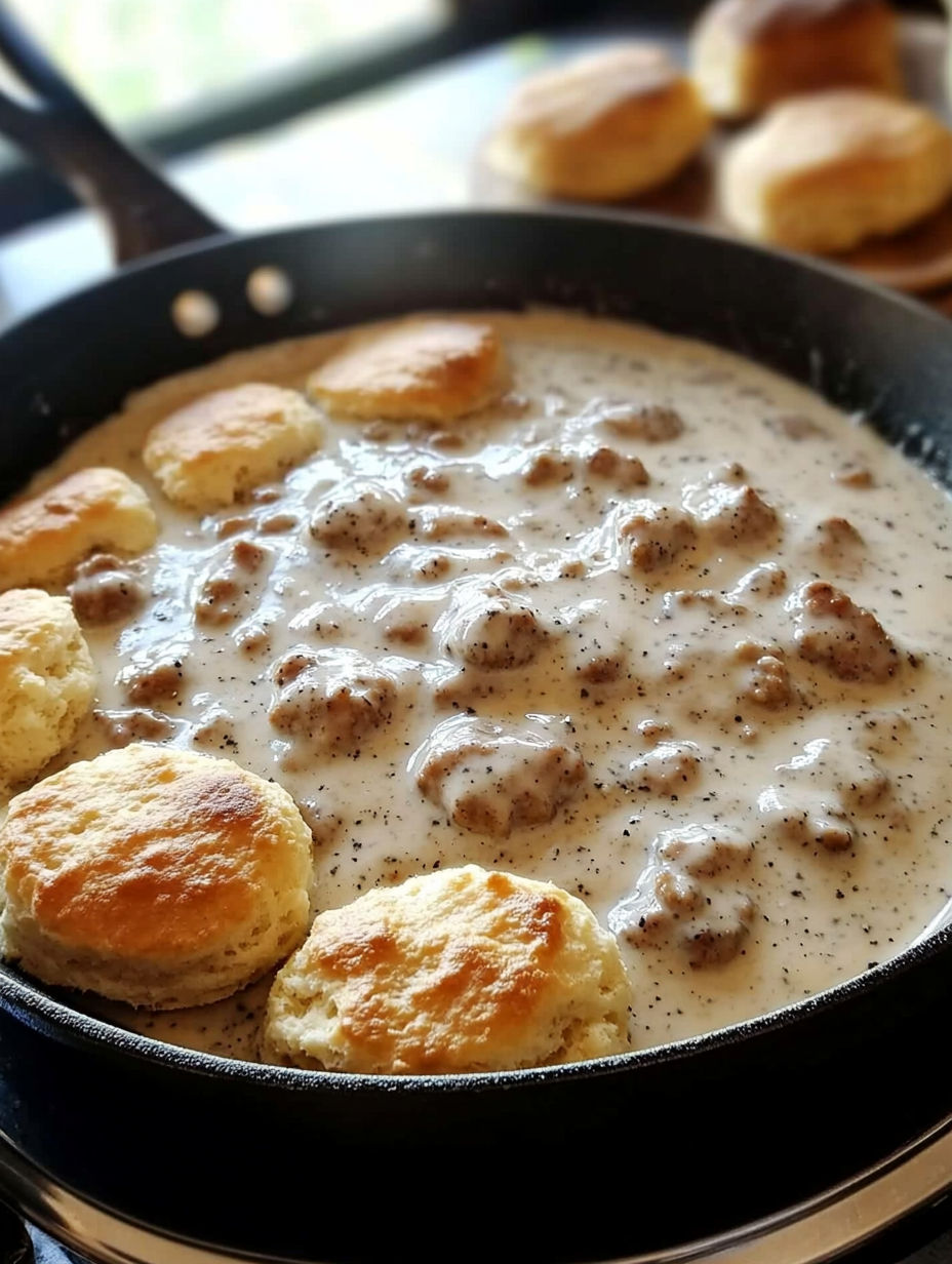 Pioneer Woman Sausage Gravy