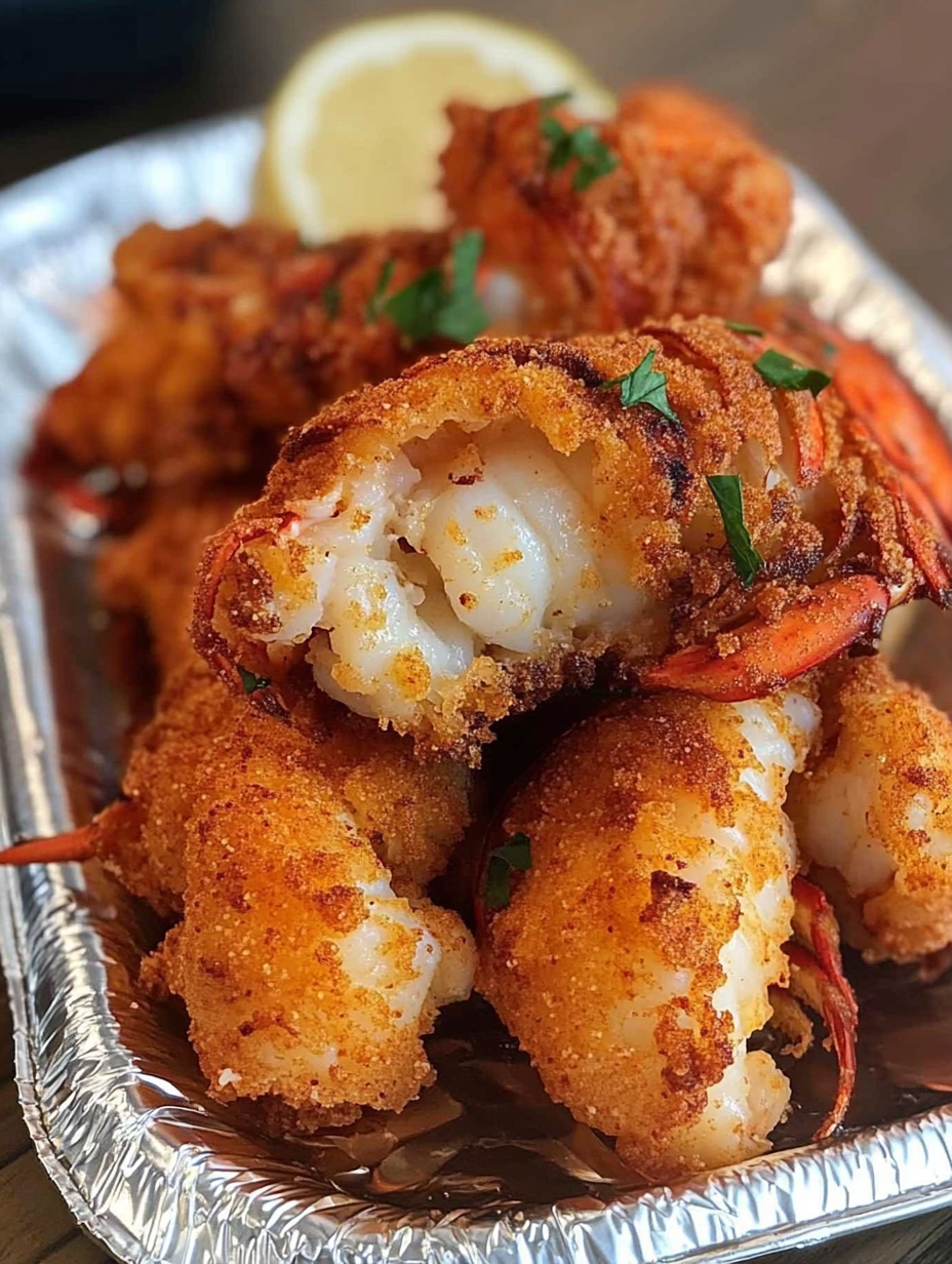 Southern Deep Fried Lobster