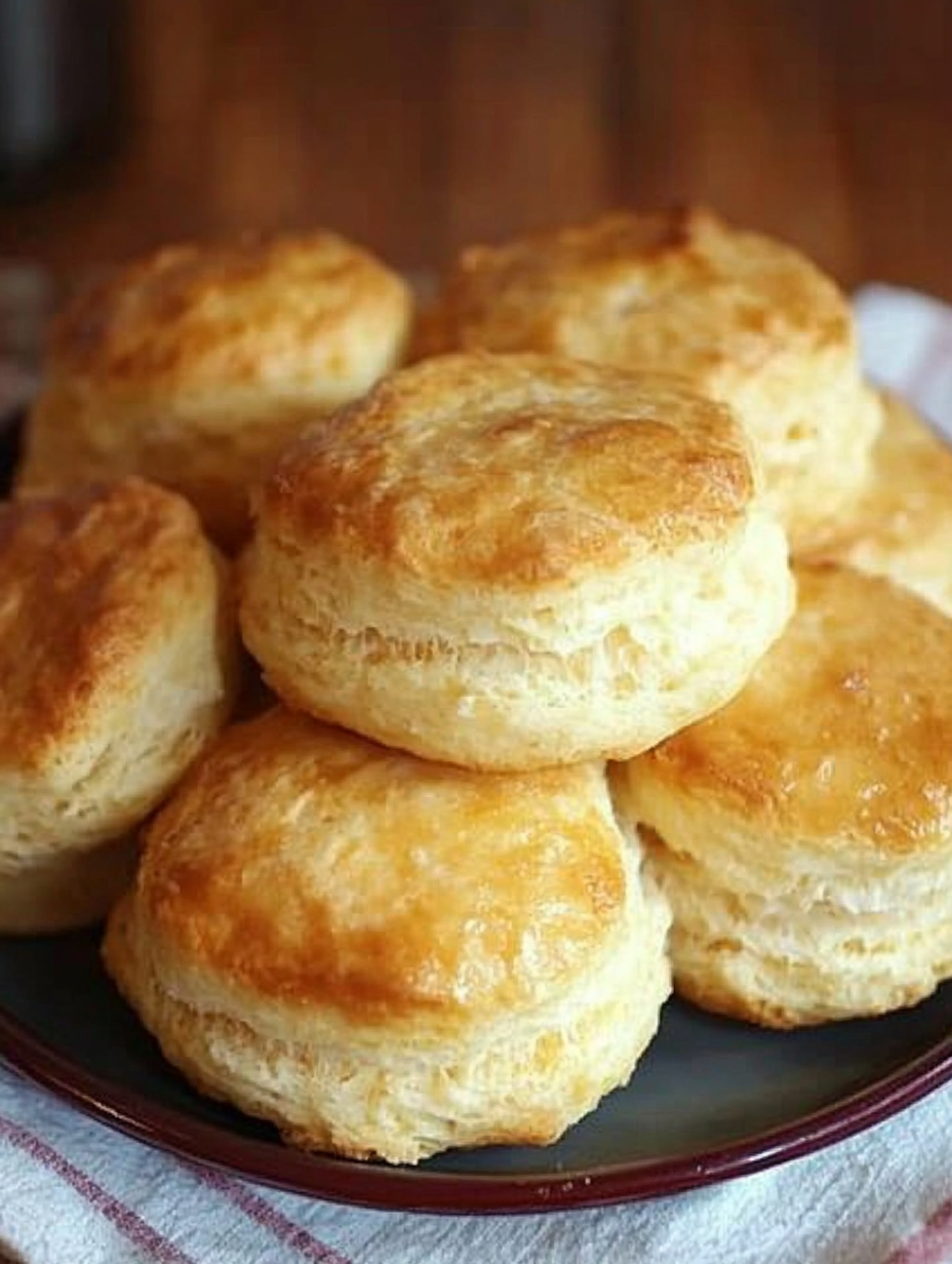 KFC-Style Biscuits: Fluffy, Buttery Goodness Right at Home