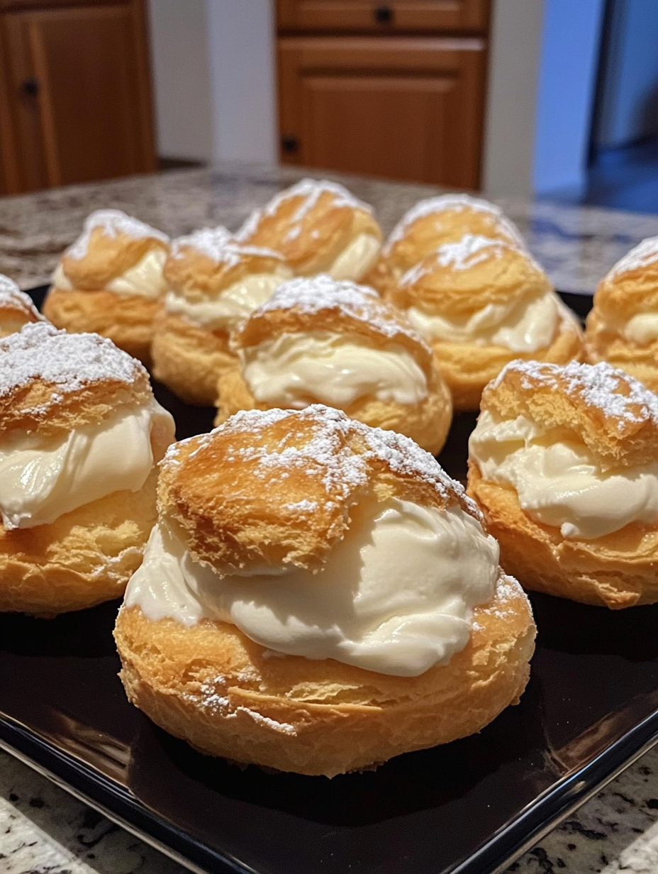 Mom’s Famous Cream Puffs