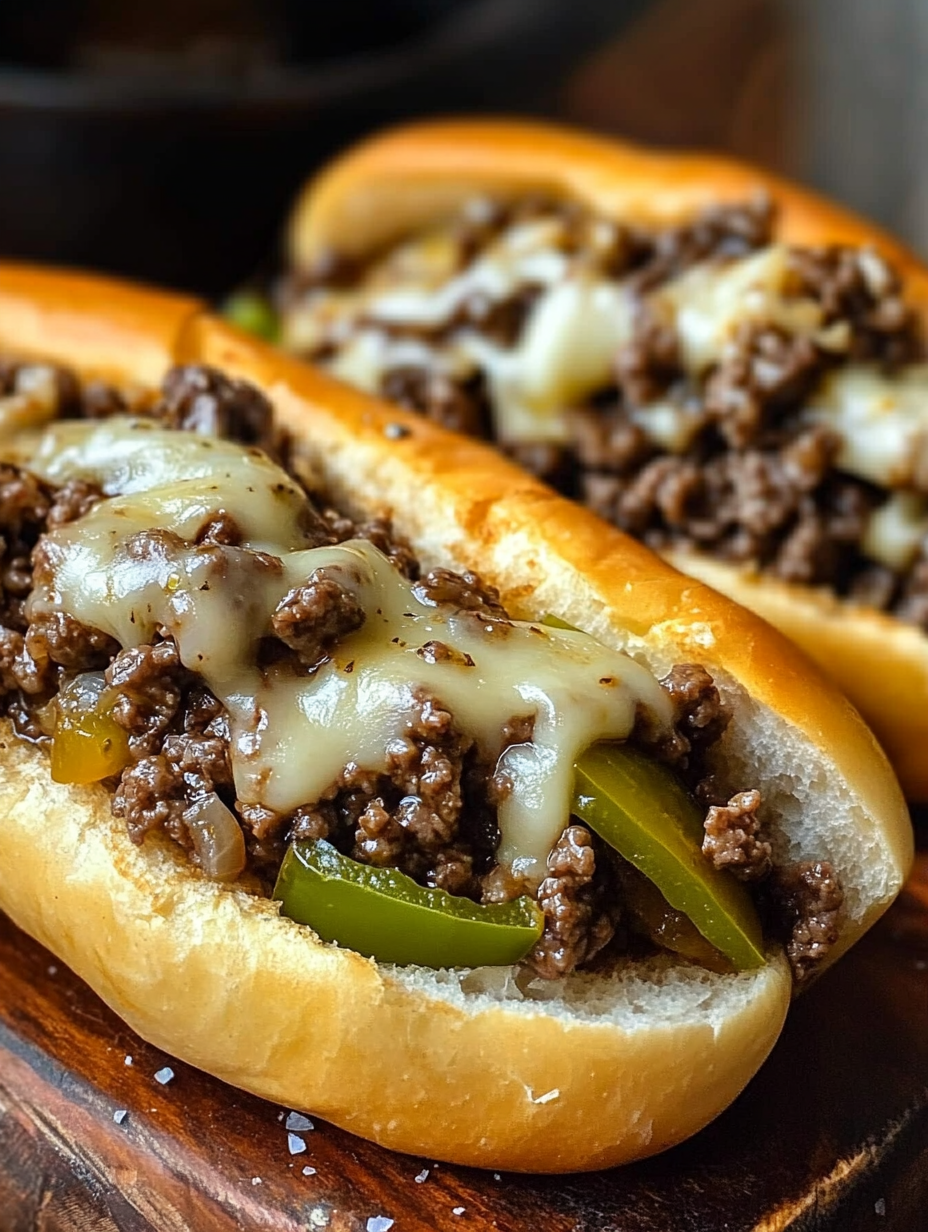 PHILLY CHEESESTEAK SLOPPY JOES