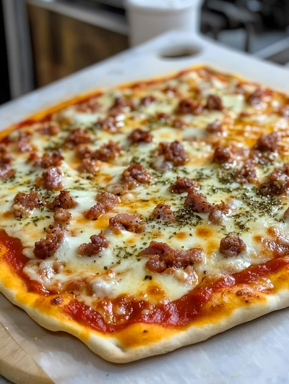 Homemade School Pizza Recipe: A Nostalgic Slice of Cafeteria Goodness