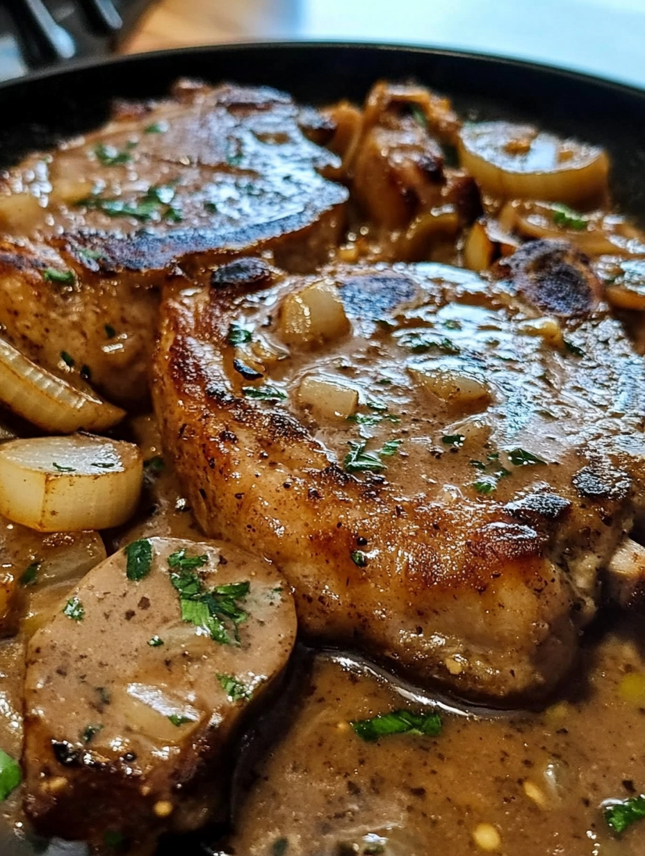 Smothered Pork Chops