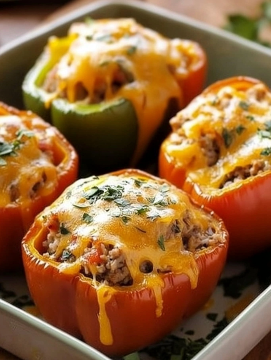 Stuffed Bell Peppers: A Colorful and Flavorful Classic