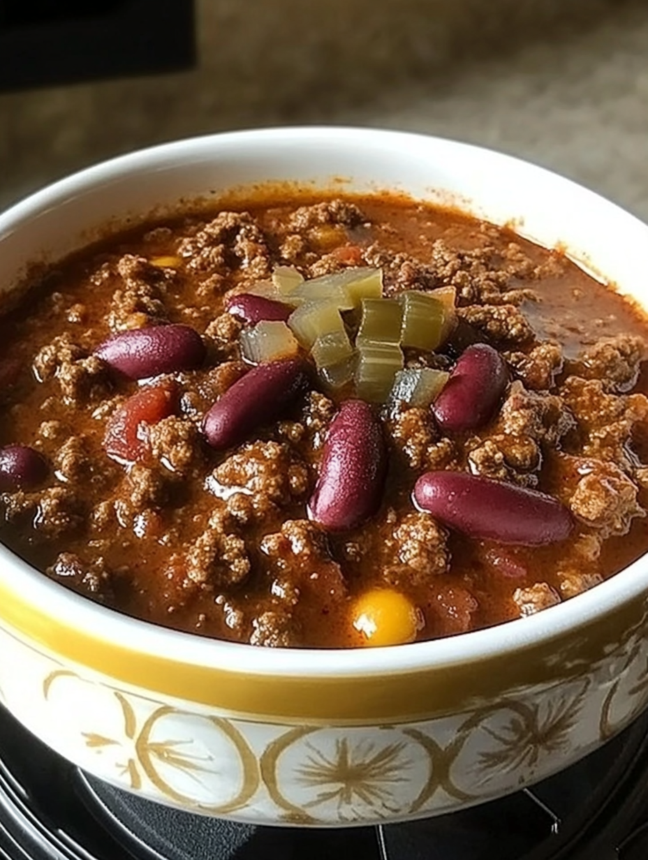 Homemade Wendy’s Chili