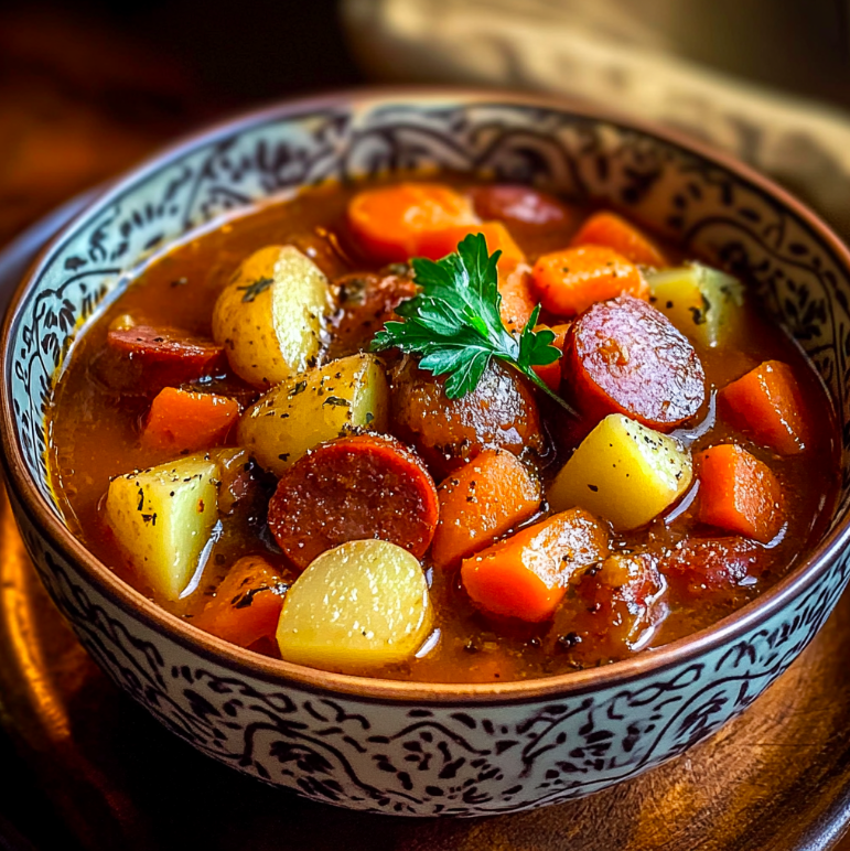 Kielbasa Soup: A Hearty Bowl of Comfort for Chilly Days