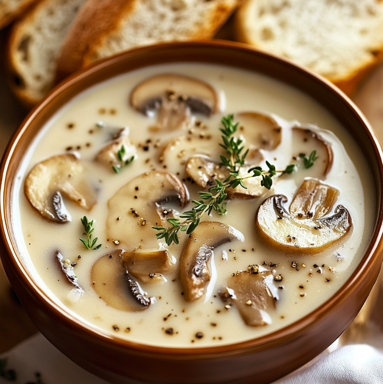 Creamy Mushroom Soup: The Perfect Comfort Food for Any Season