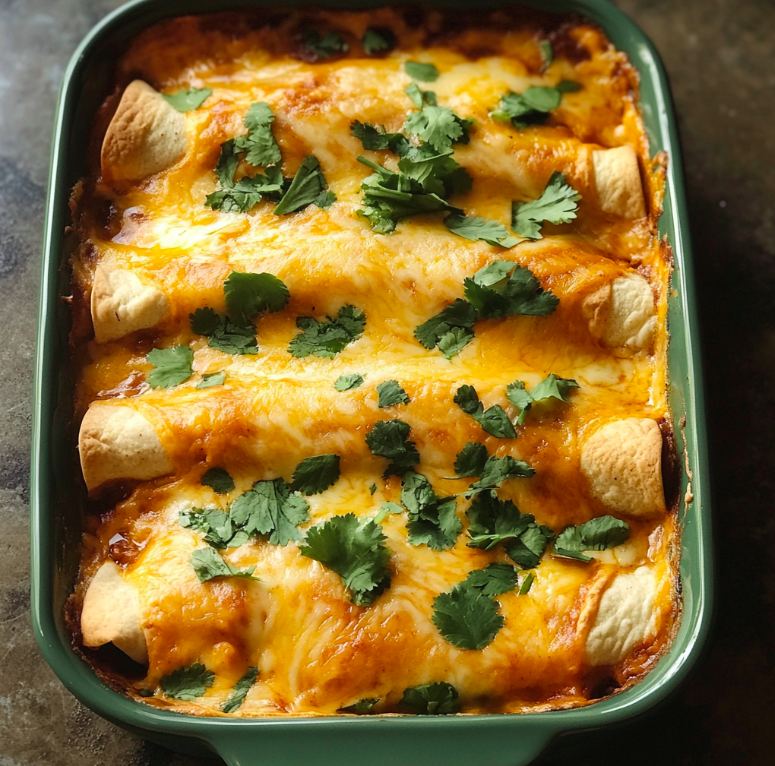 Spinach and Cheese Enchiladas: A Comforting Vegetarian Favorite