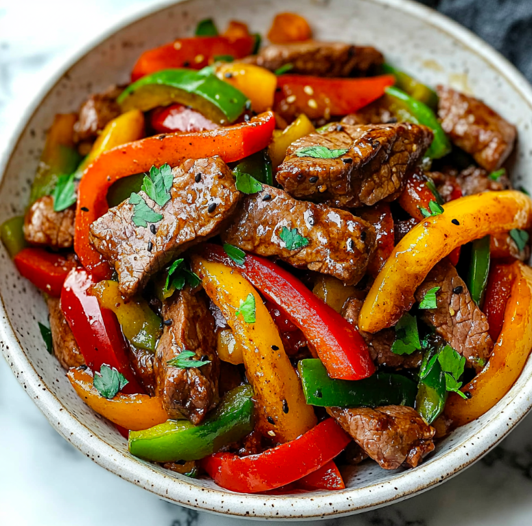 Pepper Steak Stir Fry: A Quick and Flavorful Dinner Favorite