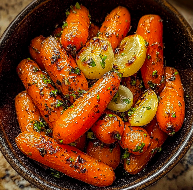 Roasted Balsamic Carrots: A Sweet and Savory Side Dish