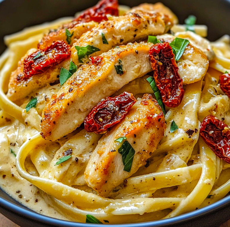 Creamy Sun-Dried Tomato Chicken Pasta: The Ultimate Comfort Food