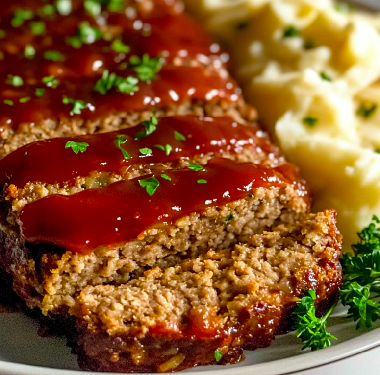 Old-Fashioned Meatloaf: A Nostalgic Recipe That Never Fails