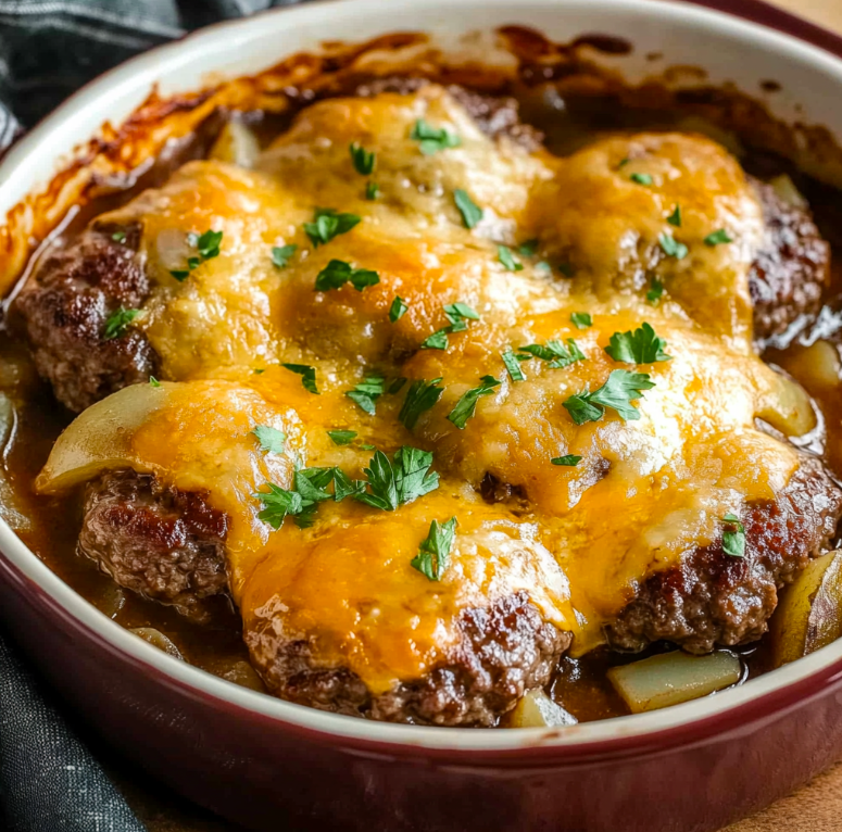 Amish Hamburger Steak Bake: A Comfort Food Classic