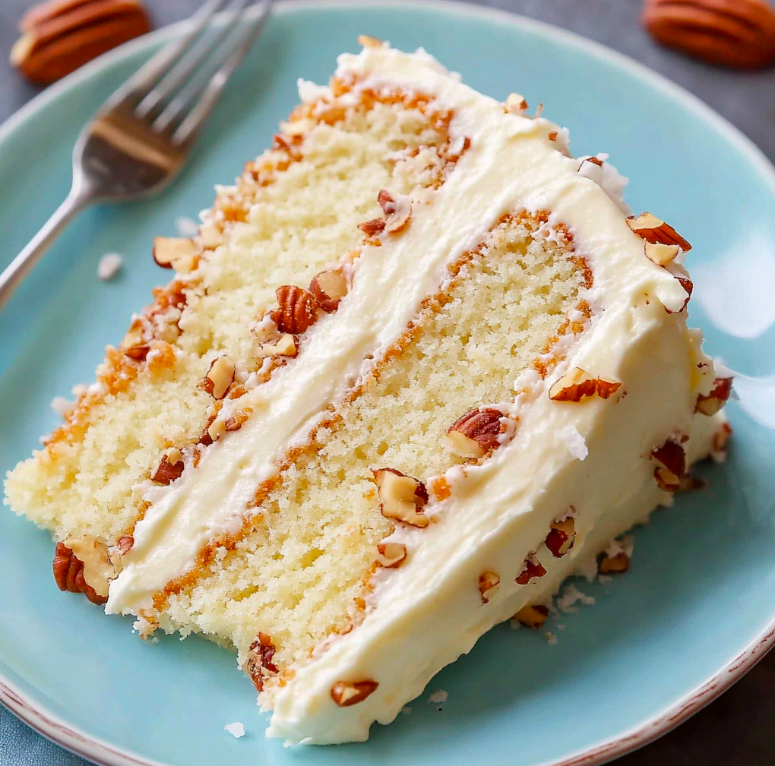 Italian Cream Cake: A Classic Southern Dessert with Timeless Elegance