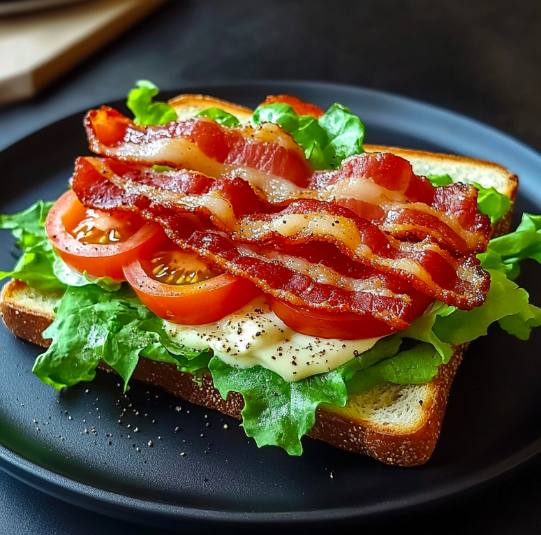 BLT Sandwich: The Timeless Bacon-Lettuce-Tomato Classic