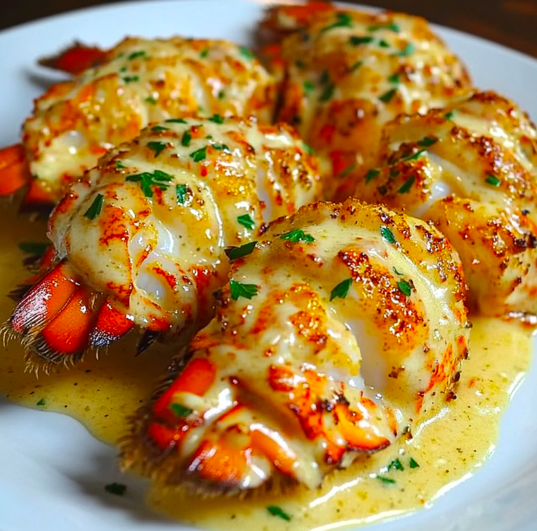 Creamy Garlic Butter Lobster Tails: A Luxurious Seafood Delight