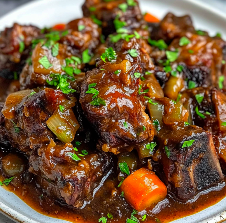 Braised Oxtails: A Comforting, Flavor-Packed Dish for Any Occasion