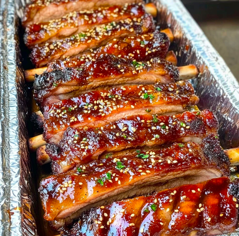 Honey Garlic Ribs: Sweet, Savory, and Finger-Licking Good