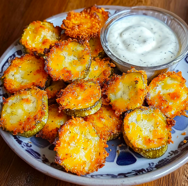 Oven-Baked Pickles: Your New Favorite Cheesy Snack