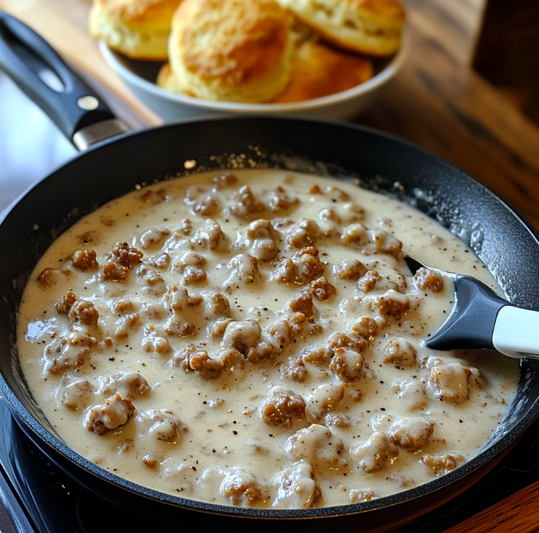 The Pioneer Woman’s Sausage Gravy: A Classic Southern Breakfast Staple