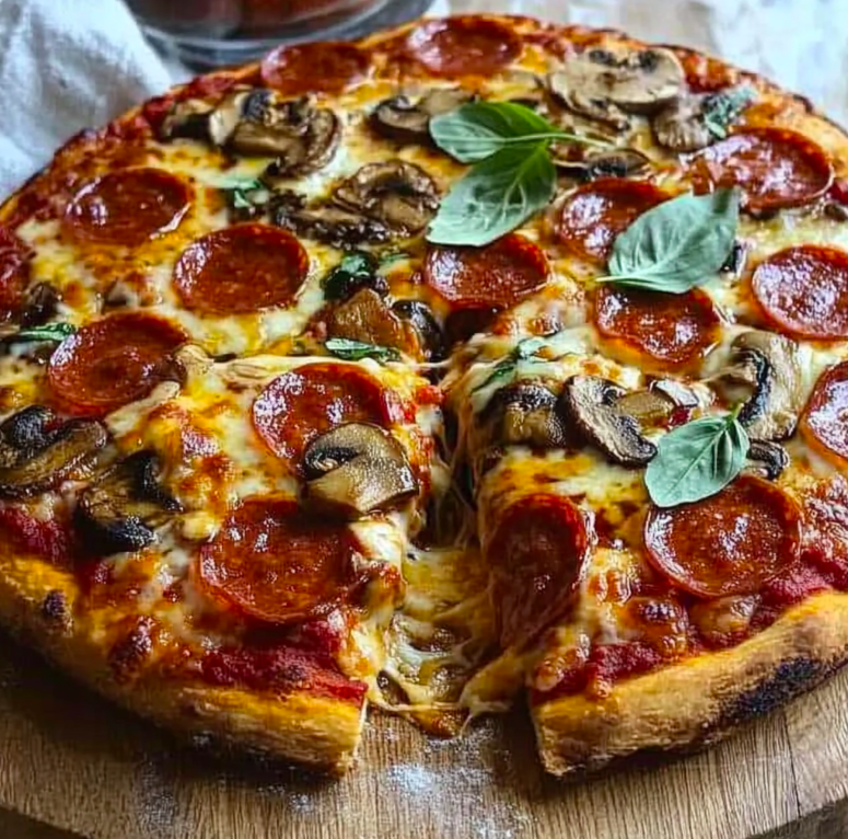 Homemade Pizza: A Slice of Perfection