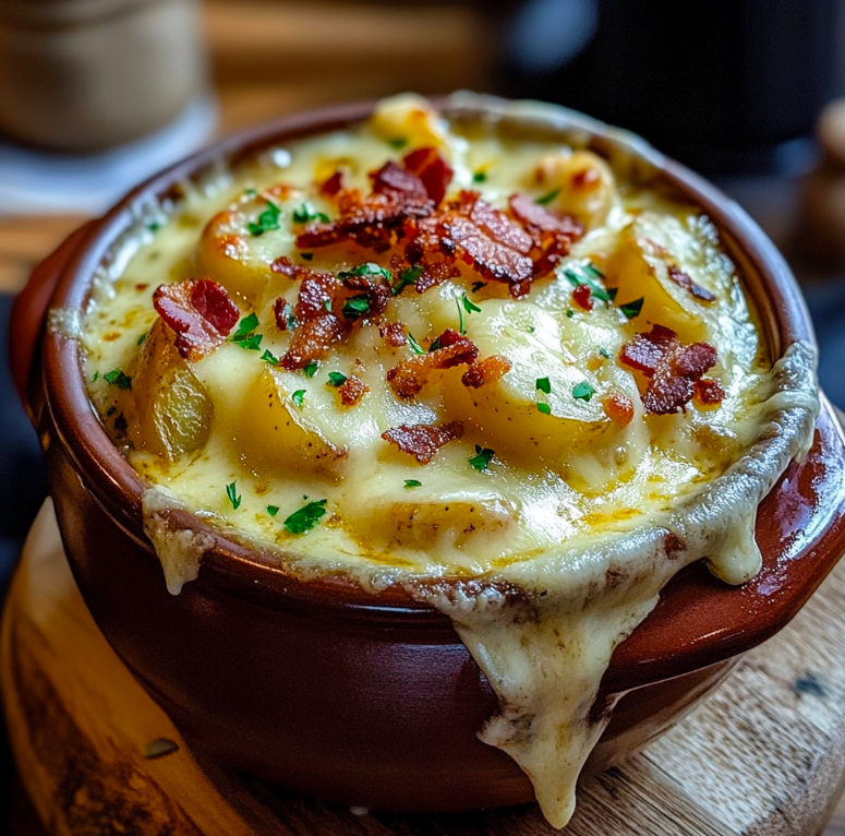 Potato and Bacon Soup: The Ultimate Comfort Food for Cold Days