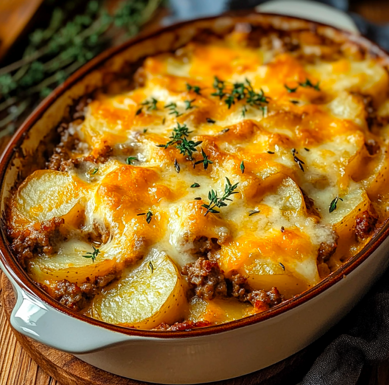 Easy Hamburger Potato Casserole: The Ultimate Comfort Food