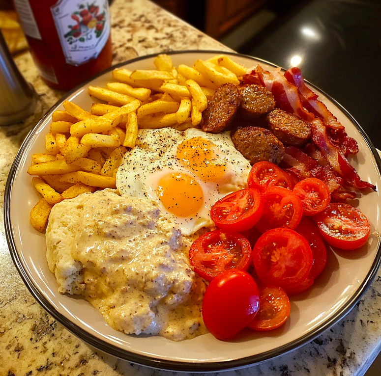 Tennessee-Style Southern Breakfast: A Hearty Start to Your Day