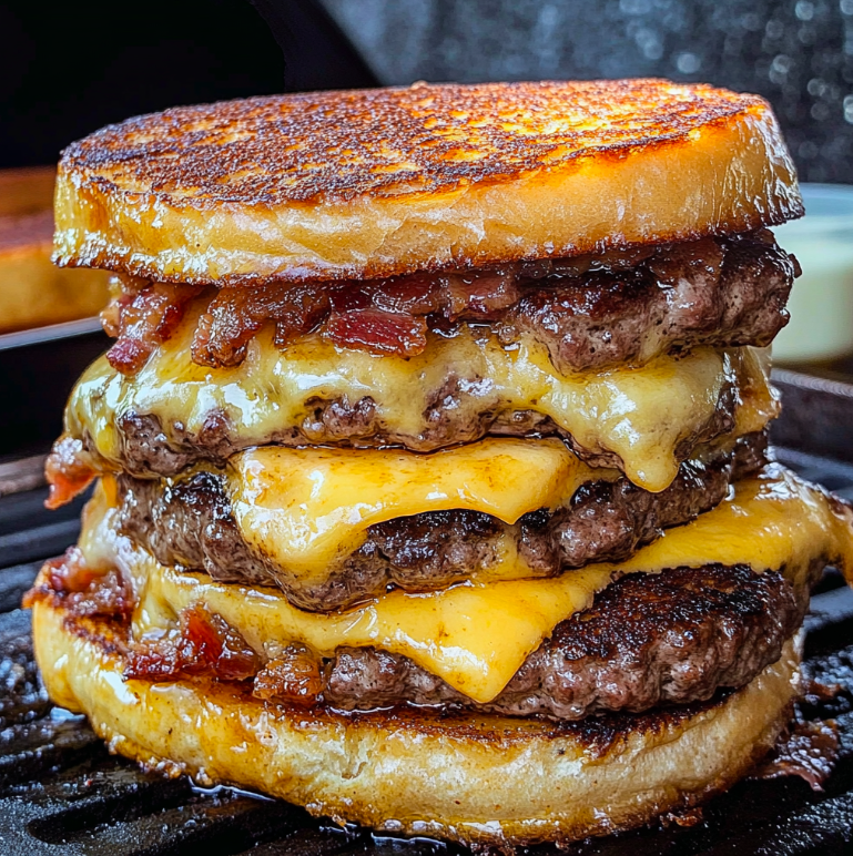 Grilled Bacon Jam Cheeseburger Recipe: A Gourmet Twist on a Classic Burger