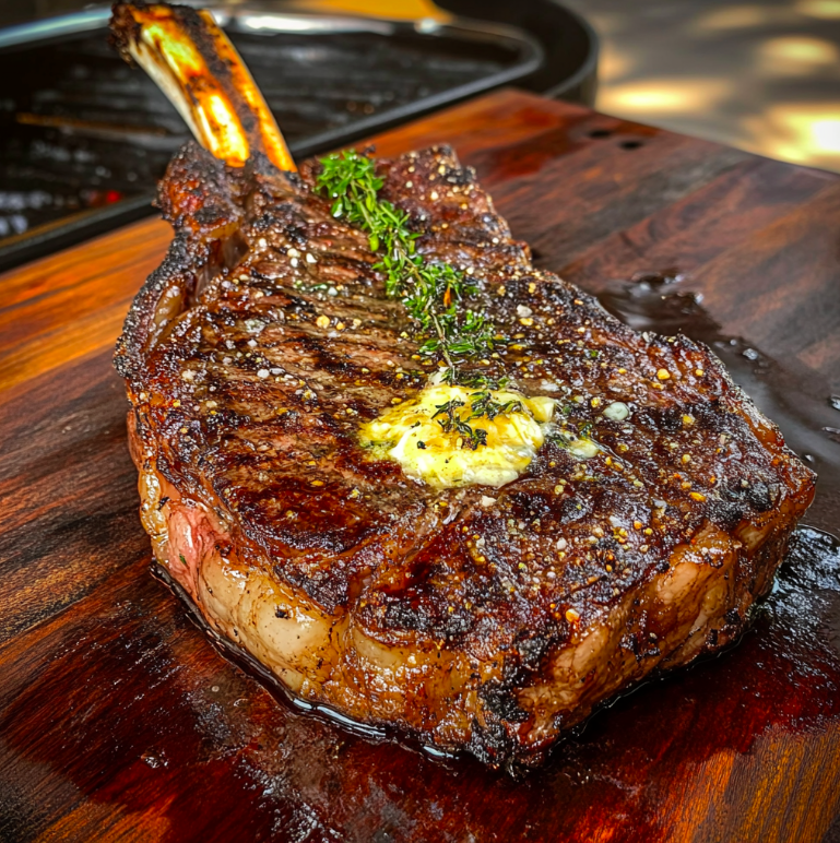 The Ultimate Tomahawk Steak: How to Achieve the Perfect Crust