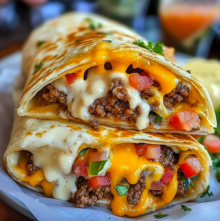 Nacho Cheese Beef Wrap: A Cheesy, Flavor-Packed Snack for Any Occasion