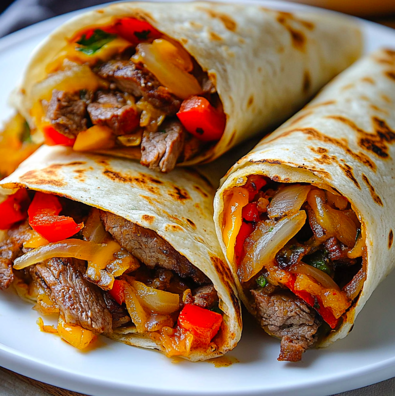 Philly Cheesesteak Wraps: A Flavor-Packed Handheld Twist on a Classic