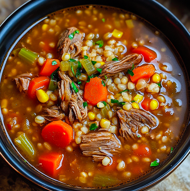 Beef Barley Soup: A Classic, Comforting Bowl of Hearty Goodness