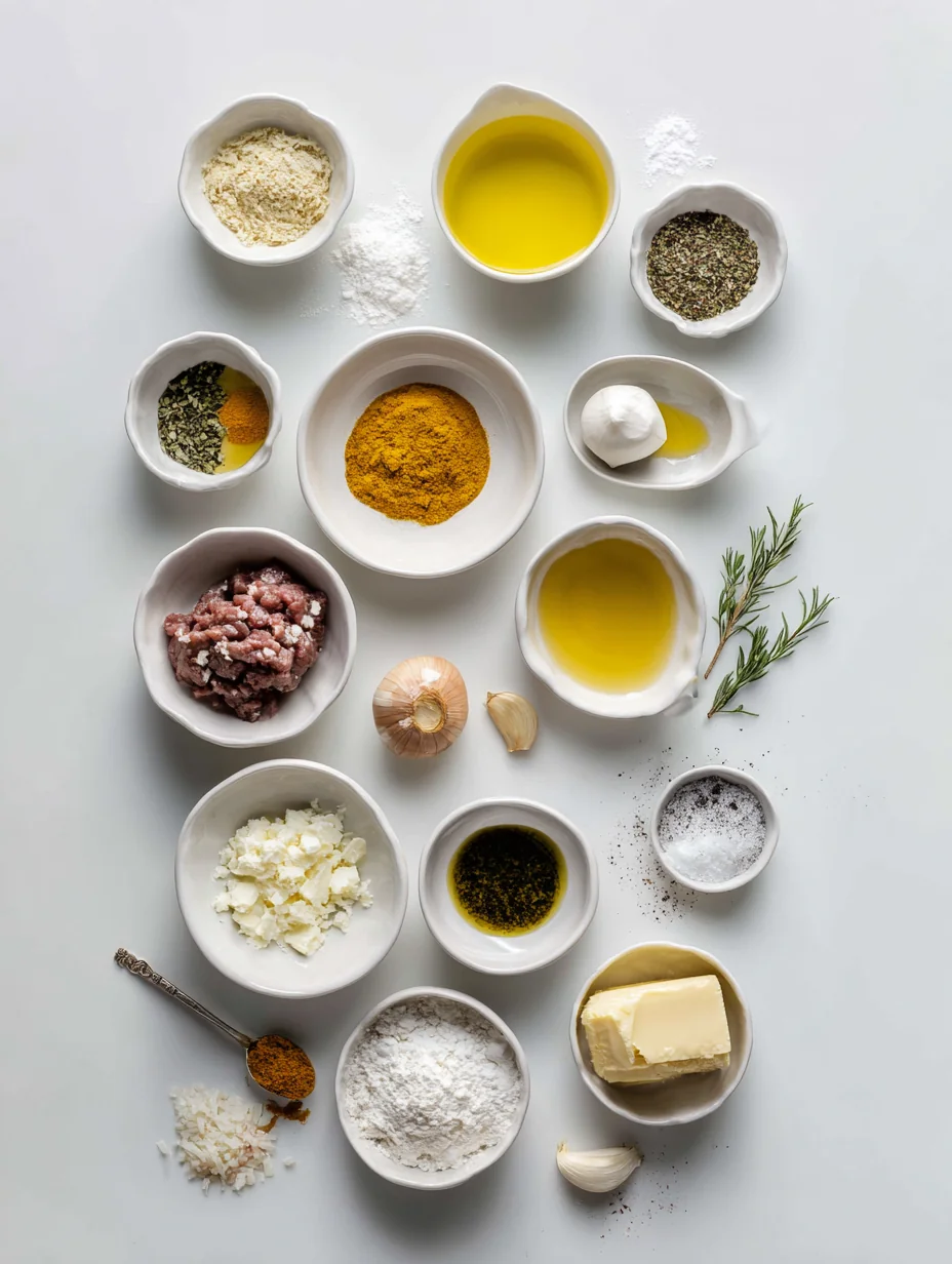 Ingredients for Irish Steak and Ale Pie