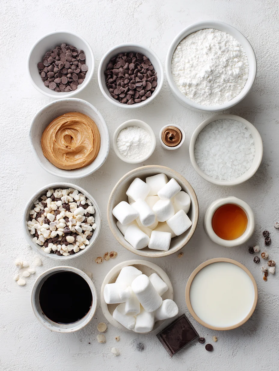 Ingredients for Indulge in the delightful world of Peanut Butter Chocolate C