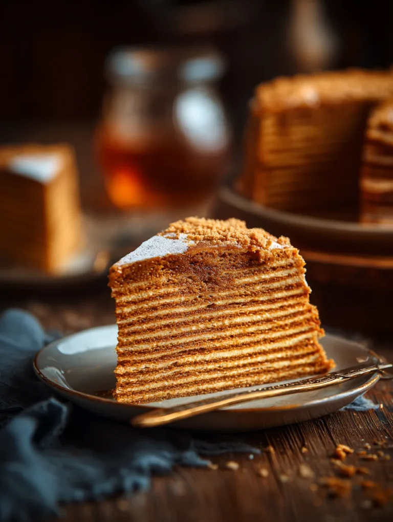 This delicate-layers-of-russian-honey-cake/ is a simple dessert recipe made with everyday ingredients. Perfect for busy days and family meals.