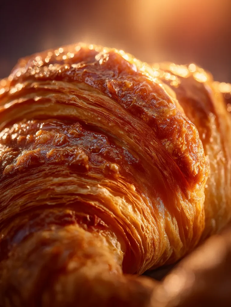 If you’ve ever tasted a freshly baked croissant, you know the joy that comes from its flaky, buttery layers melting in your mouth. Now imagine that same experience, but enhanced by the tangy flavor and unique texture of sourdough. Flaky sourdough croissant bread is a delightful fusion of two beloved baking traditions: the classic French croissant and the artisanal craft of sourdough baking. This recipe is not just about creating a pastry; it's about embracing the science of fermentation and the art of lamination.