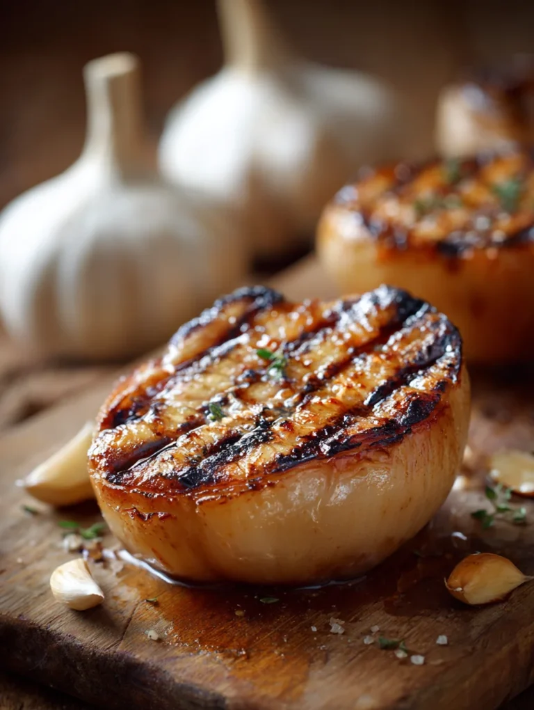 This grilled sweetness meets garlic is a simple dinner recipe made with everyday ingredients. Perfect for busy days and family meals.
